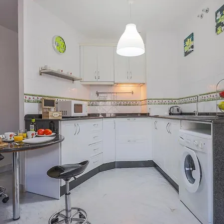 Alameda Del Tajo I Parquing Centro Апартаменты Ронда