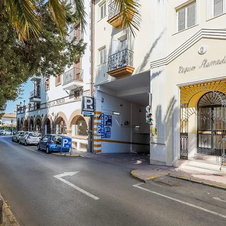 アパート Alameda Del Tajo I Parquing Centro