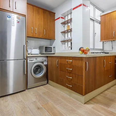 Апартаменты Alameda Del Tajo I Parquing Centro Ронда