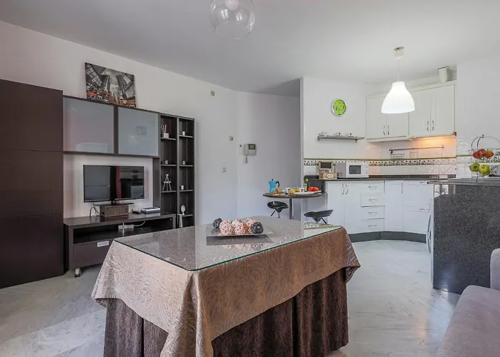 Lägenhet Alameda Del Tajo I Parquing Centro Ronda