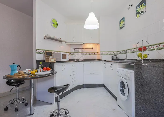 Alameda Del Tajo I Parquing Centro Lägenhet Ronda