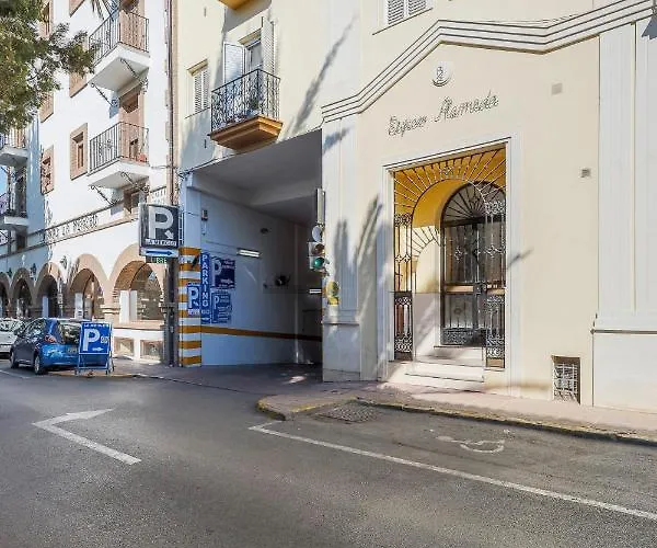 Alameda Del Tajo I Parquing Centro *