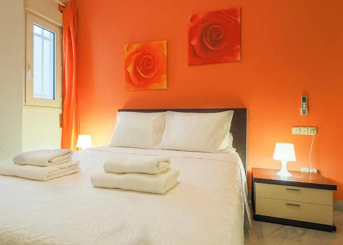 Lägenhet Alameda Del Tajo I Parquing Centro *