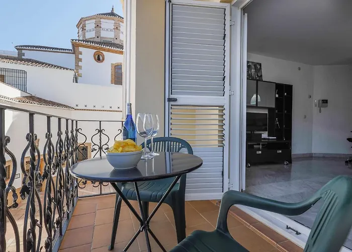 Lägenhet Alameda Del Tajo I Parquing Centro Ronda