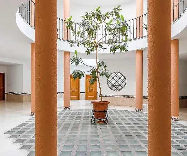 Alameda Del Tajo I Parquing Centro Lägenhet *