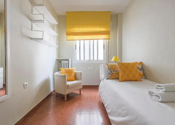 Alameda Del Tajo I Parquing Centro Lägenhet *