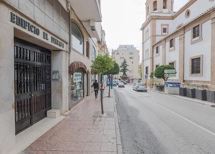 Alameda Del Tajo I Parquing Centro Lägenhet