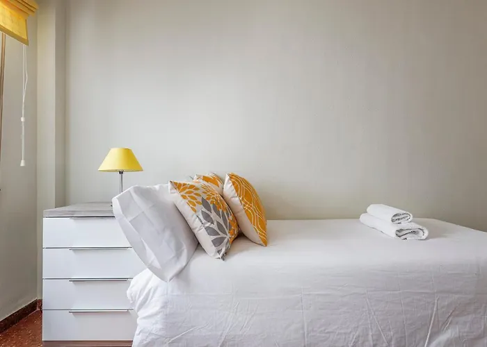 Alameda Del Tajo I Parquing Centro Lägenhet